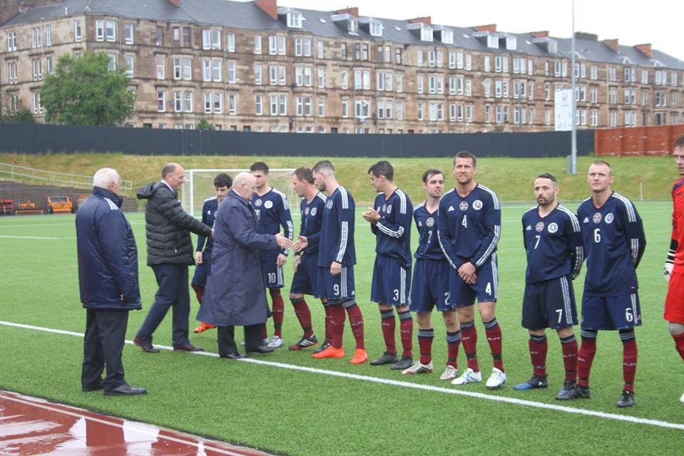 2017 Scottish Amateur Football Association Team 